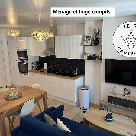 T3 Moderne Et Cosy Avec Linge Et Menage Compris Apartment Cauterets Exterior foto