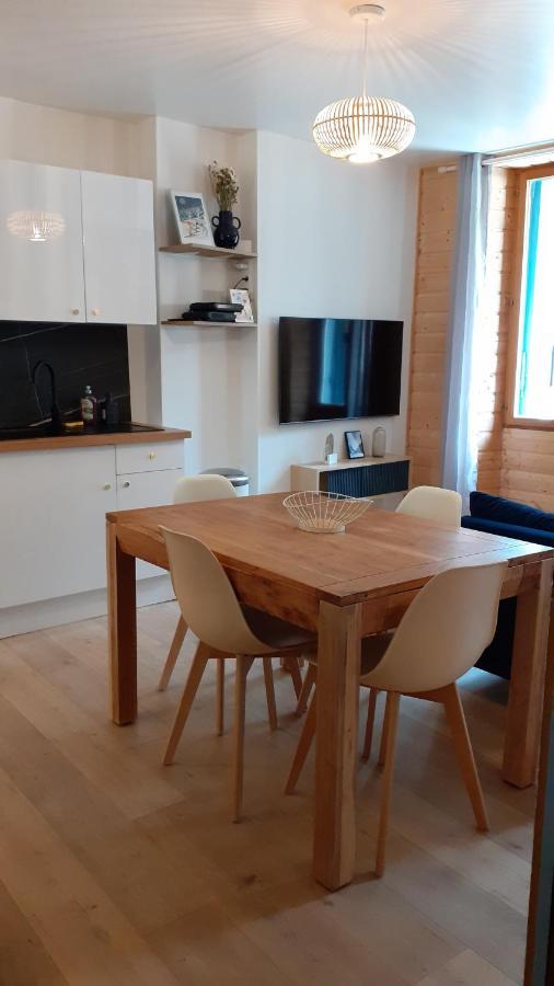 T3 Moderne Et Cosy Avec Linge Et Menage Compris Apartment Cauterets Exterior foto