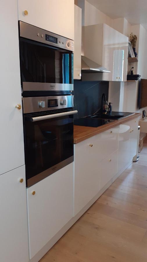 T3 Moderne Et Cosy Avec Linge Et Menage Compris Apartment Cauterets Exterior foto